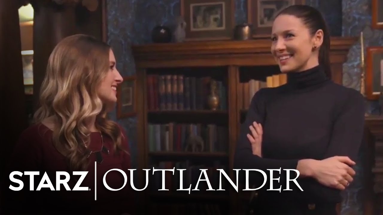 Outlander | Caitriona Balfe Boston Apartment Tour | STARZ