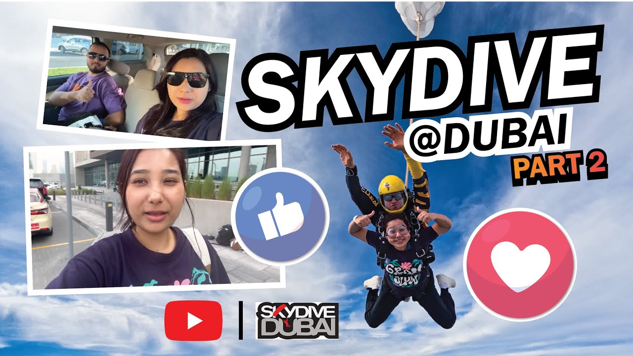 Our Skydive Experience at Dubai 🪂 | Assamese guide