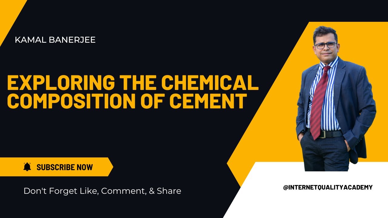 Exploring the Chemical Composition of Cement