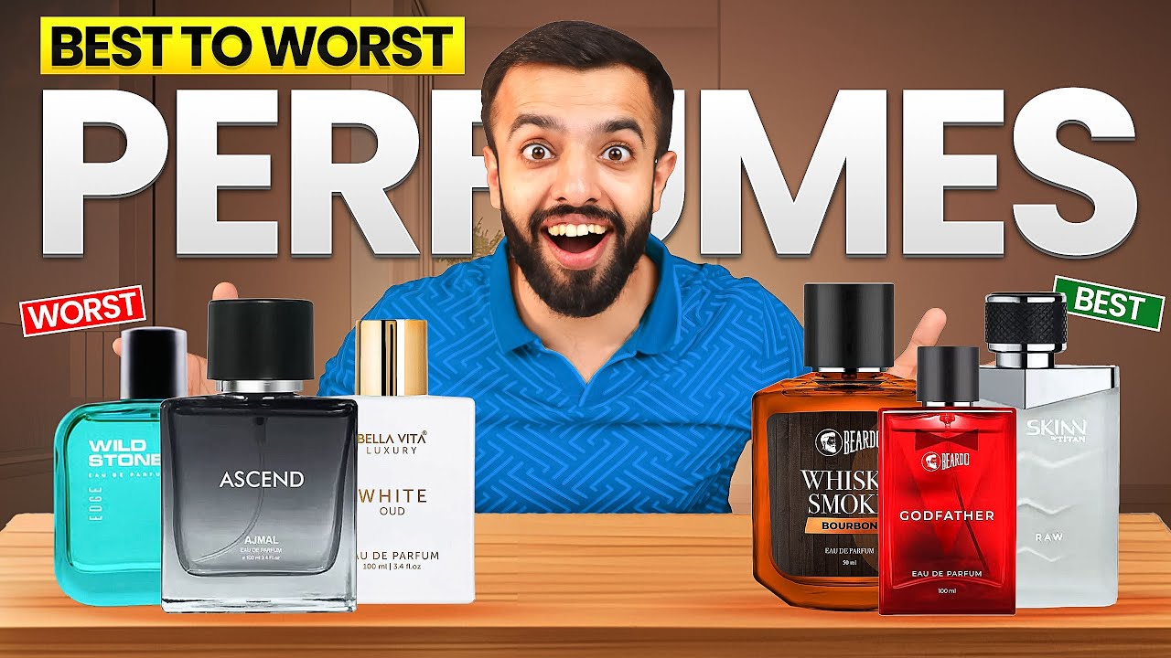 Top 10 Men’s Perfumes Ranked Worst To Best | Honest Opinion 2025