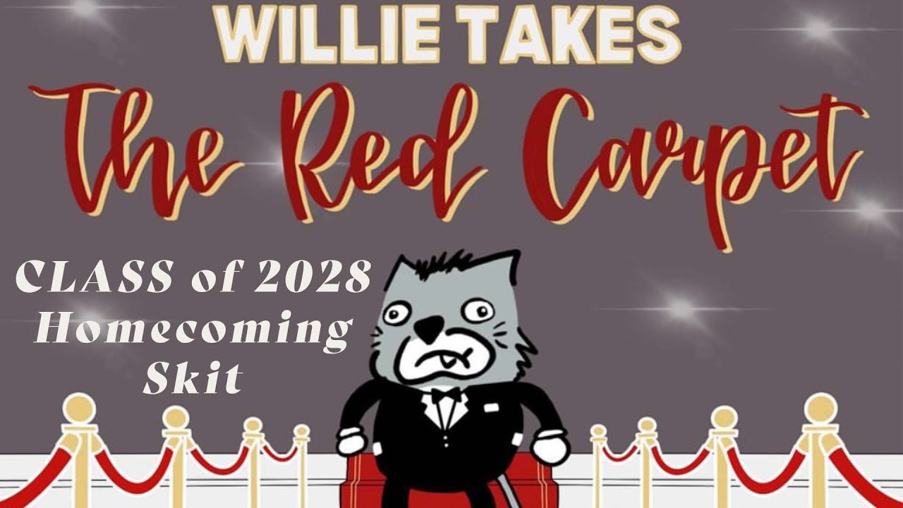 CO'28 Sophomore Homecoming Skit | Willie Goes To Broadway: Aladdin
