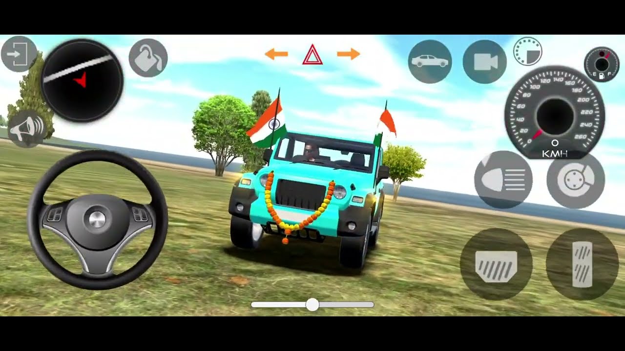 Modified Mahindra Thar Games:India  Thar (Gadi Wala Games) Car Game Android Game - Indian Thar #2026
