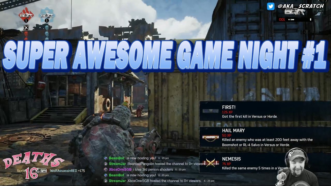 Xbox Ambassadors Super Awesome Game Night #1