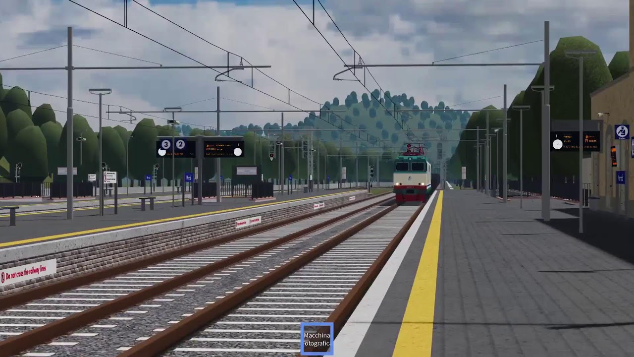 Italian RAILWAYS su ps5