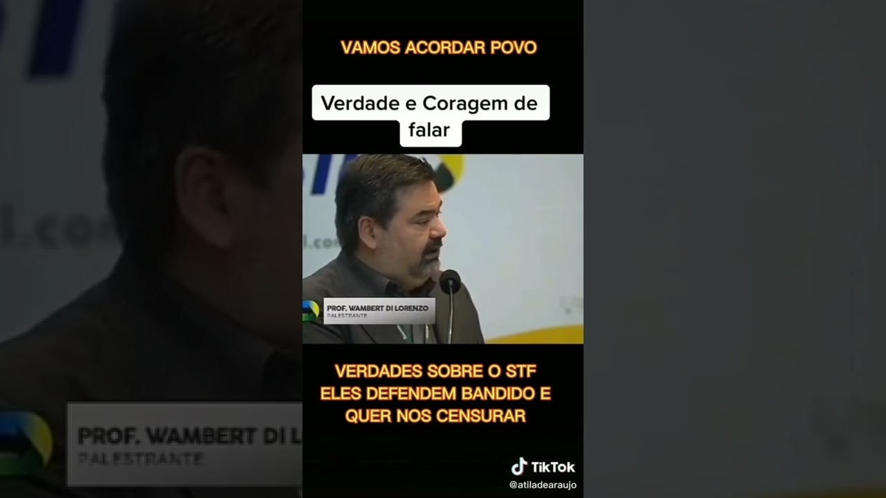 O STF PASSOU DOS LIMITES 'DEFENDENDO BANDIDOS? #SHORTS