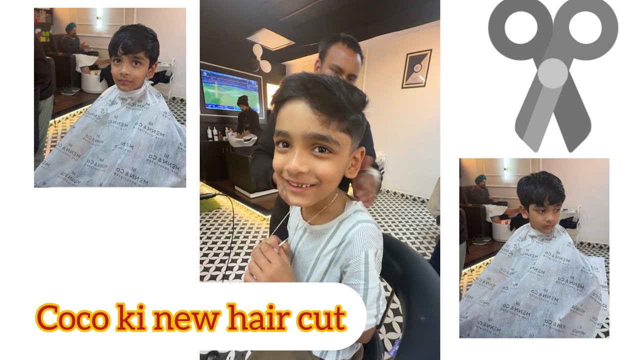 Coco ka new hairstyle 💇🏻 