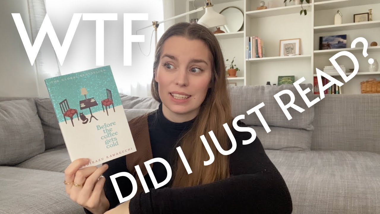 I read Before the Coffee Gets Cold so you don't have to 🤯👇🏻