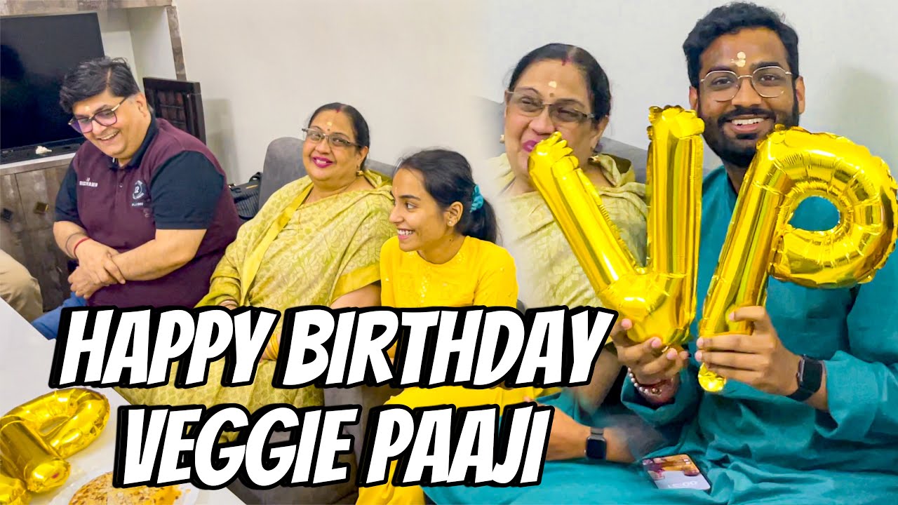 Happy 7th Birthday Veggie Paaji