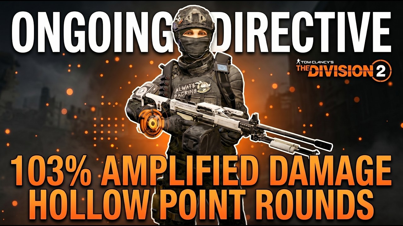 I Cant STOP Using This BUILD In The Division 2... Ongoing Directive Insane DAMAGE Buffs!