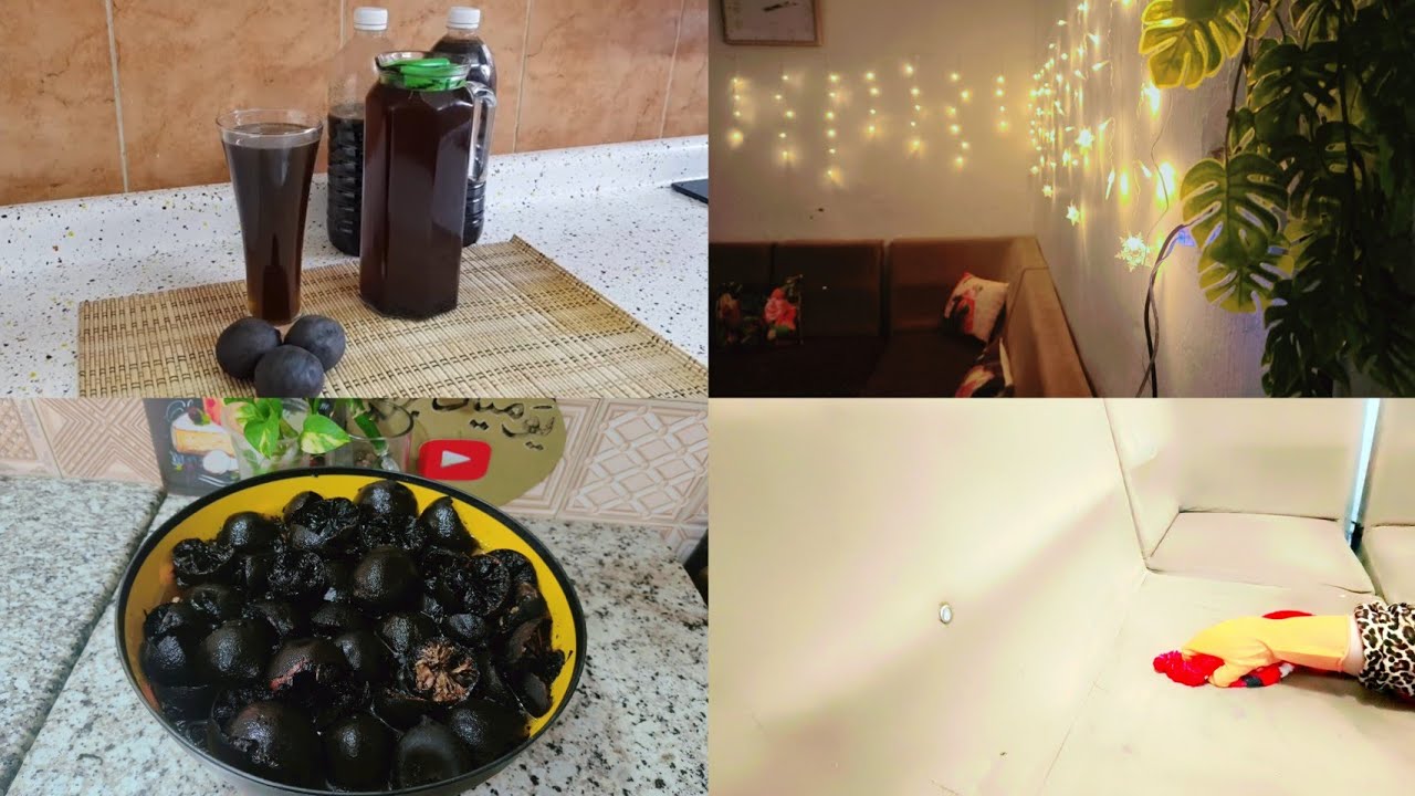 #يلا نفرش لرمضان2026#ترتيبات تجهيزات #عصير النومي بصرة مثل كل سنة كل عام وأنتم بخير
