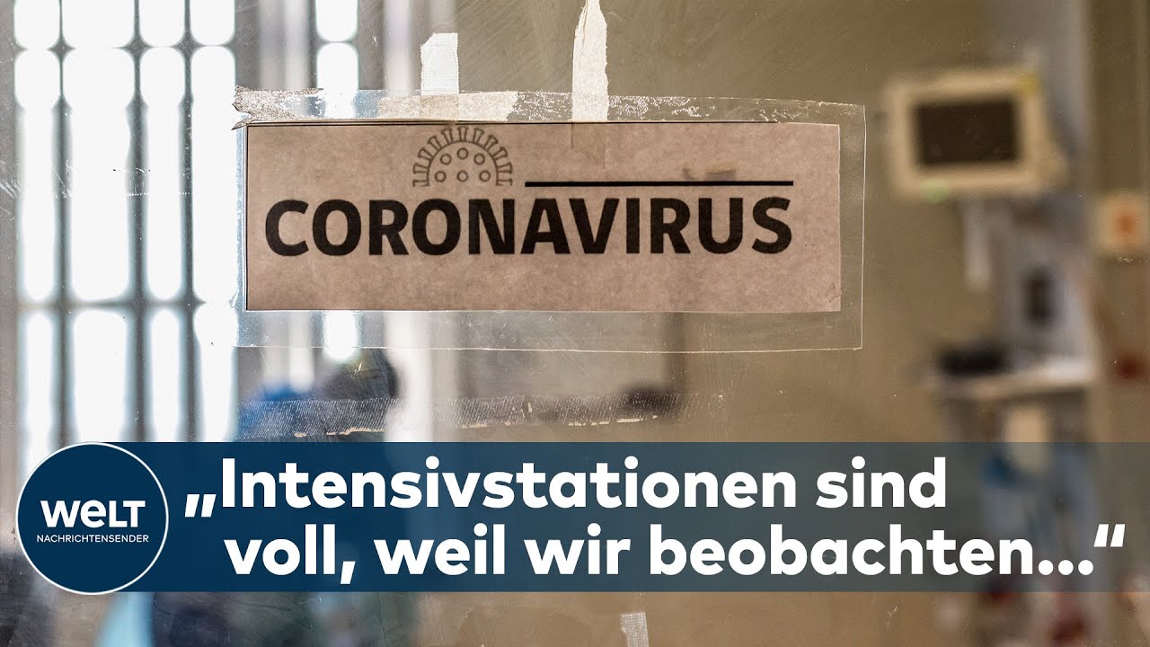 INTENSIVSTATIONEN: L&auml;ngere Betreuung von Corona-Patienten bringt Kliniken an Kapazit&auml;tsgrenzen