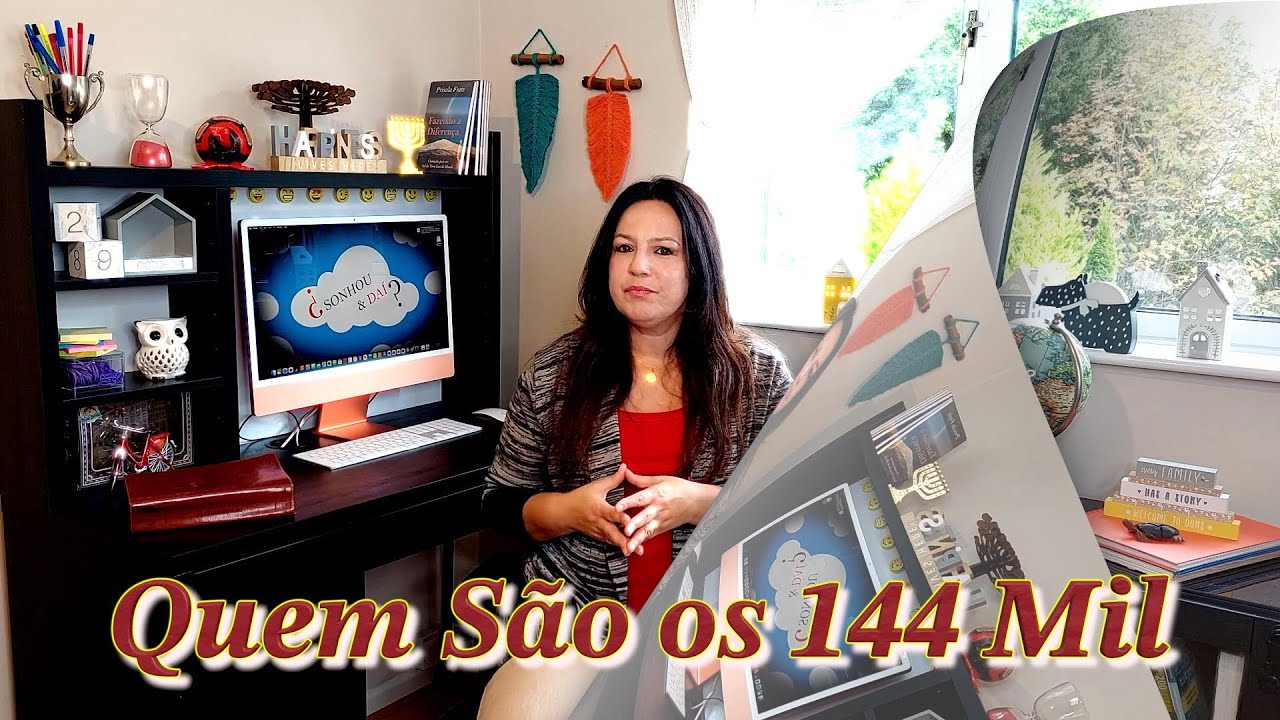 QUEM SÃO OS 144 MIL E SEU SIGNIFICADO EM SONHO