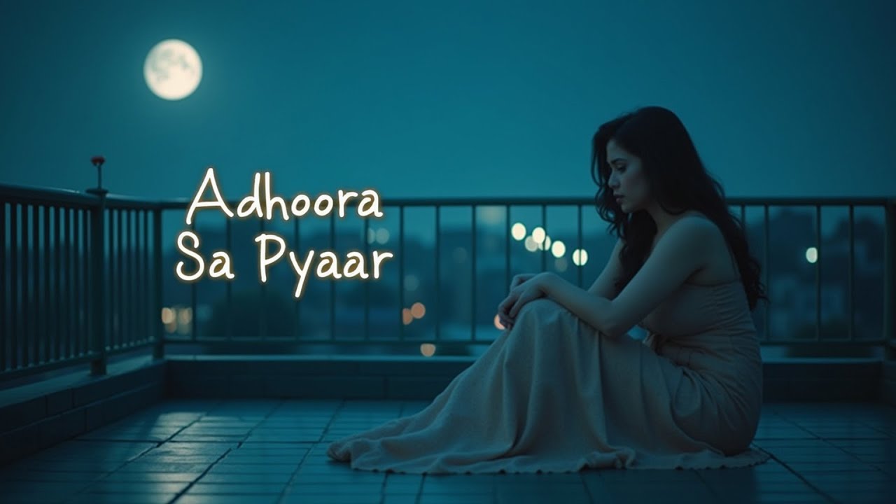 Adhoora Sa Pyaar | Heart Touching Hindi Sad Song | New Bollywood Emotional Love Song