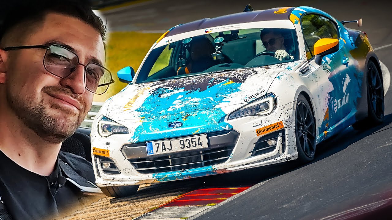 ON THE LIMIT in Track Subaru BRZ from CZ! // Nürburgring