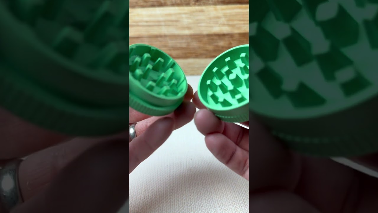 TitanOwl 2.15 inch Grinder - Made from Biodegradable Hemp Material