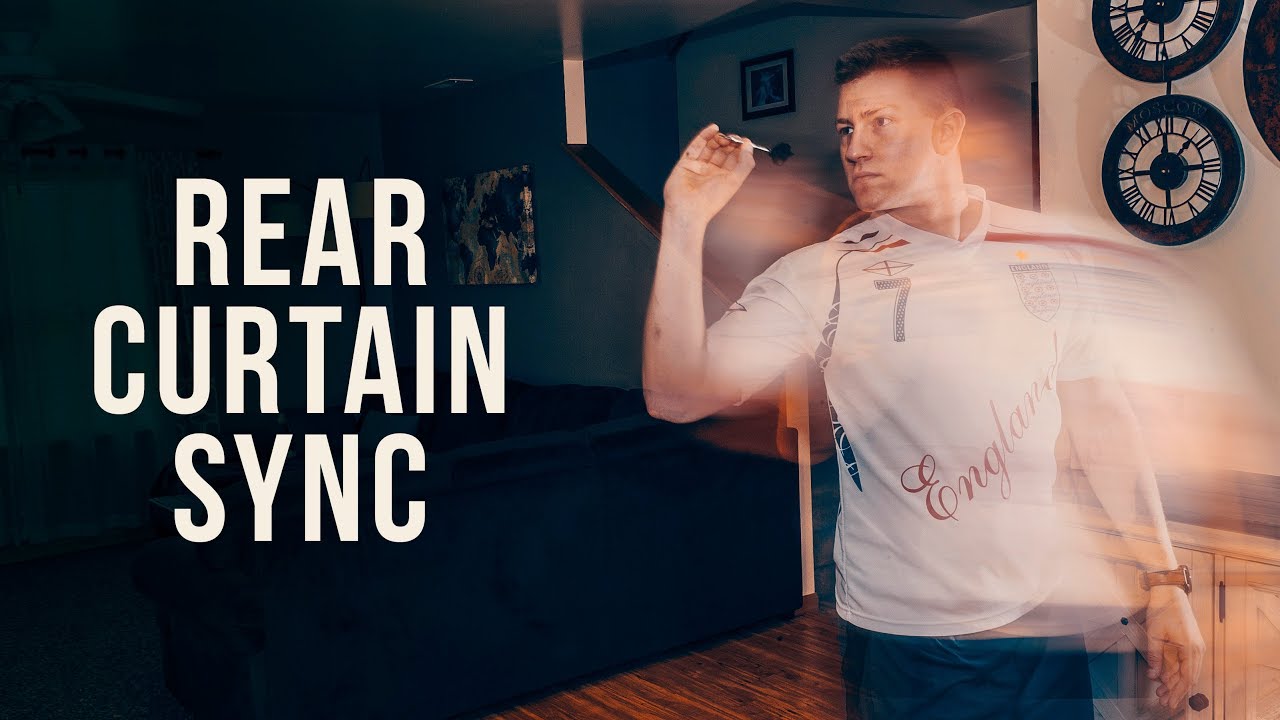 What is REAR CURTAIN SYNC ??
