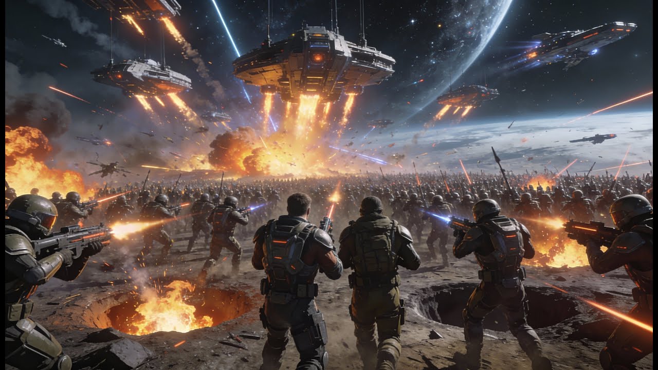 Aliens Built The Largest Army In History To Destroy Humanity. It Joined Humanity | Case File 631