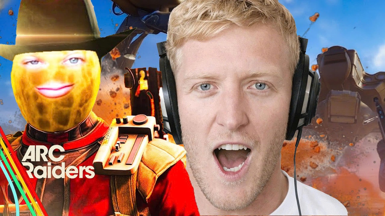 TheBurntPeanut’s Wild Plan to Win Everything | w/ Tfue & Gingy (Arc Raiders)