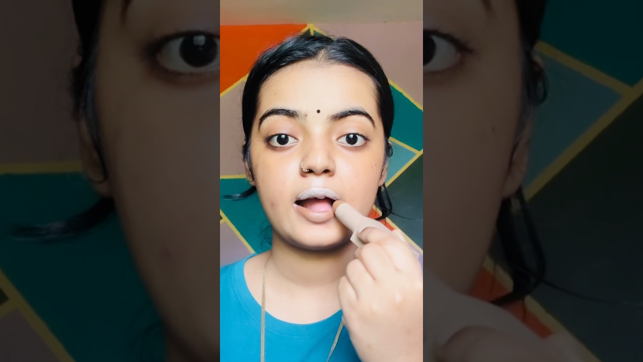 Viral Concealer+Contour Lipstick Hack🤯✅ 