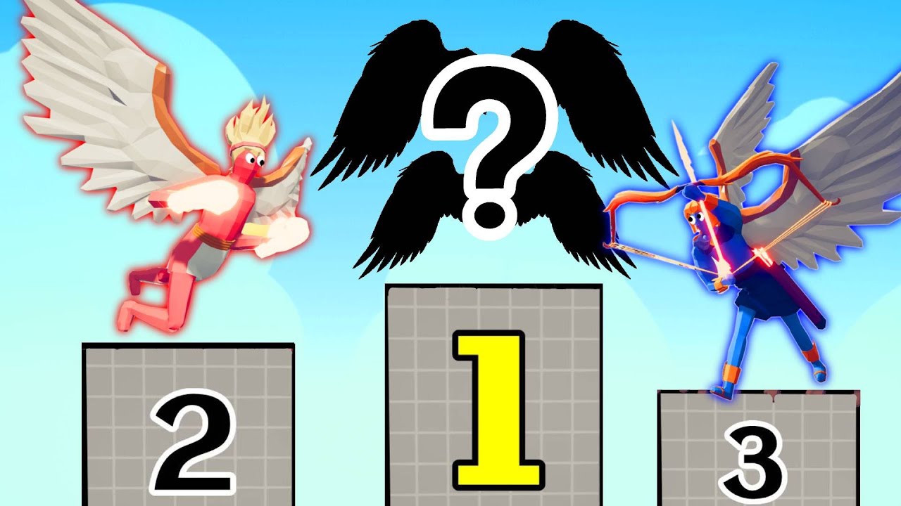 TOURNAMENT of ALL BOSS HAVE WINGS | TABS - Totally Accurate Battle Simulator