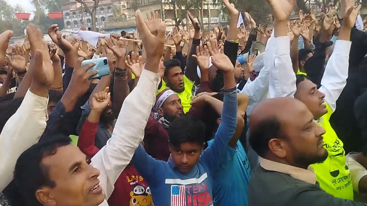 নুর ভাইয়ের বক্তব্য তালুচ