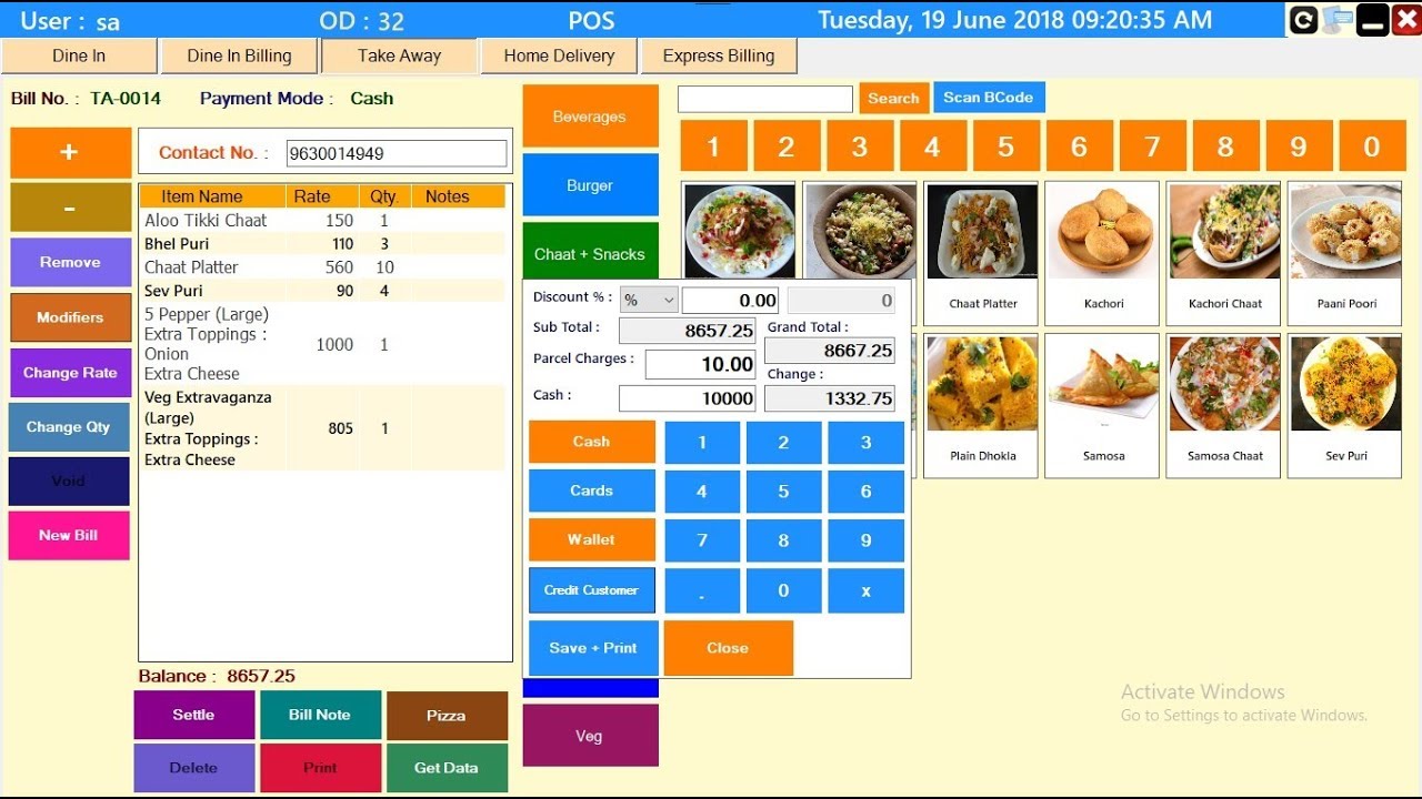 Best Restaurant's Point of Sale (POS) System | Best Restaurant POS Software