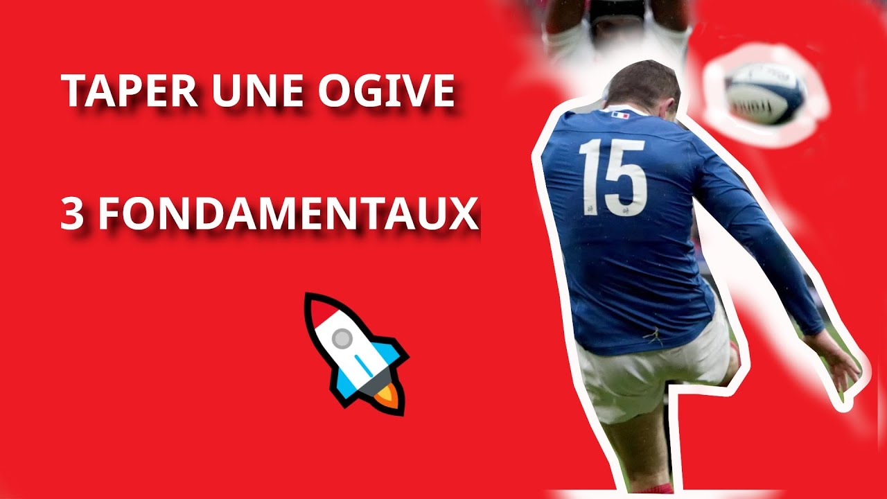 Comment taper - une OGIVE (coup de pied vrillé, torpille).