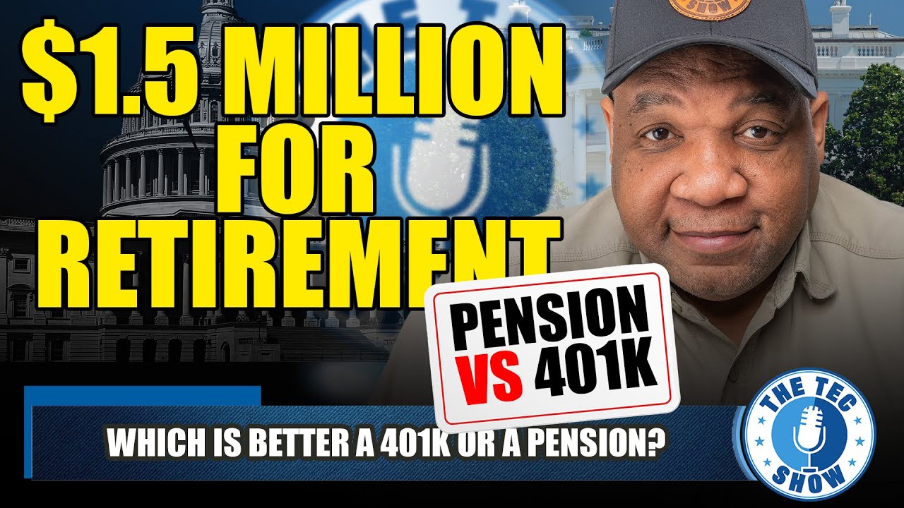 401k vs Pension | Do You Think A 401k Is Better Than A Pension?