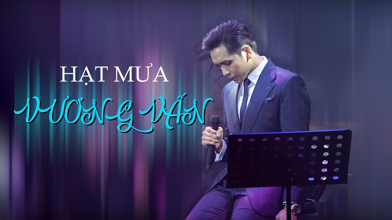 HẠT MƯA VƯƠNG VẤN - Bạch C&ocirc;ng Khanh | LIVE