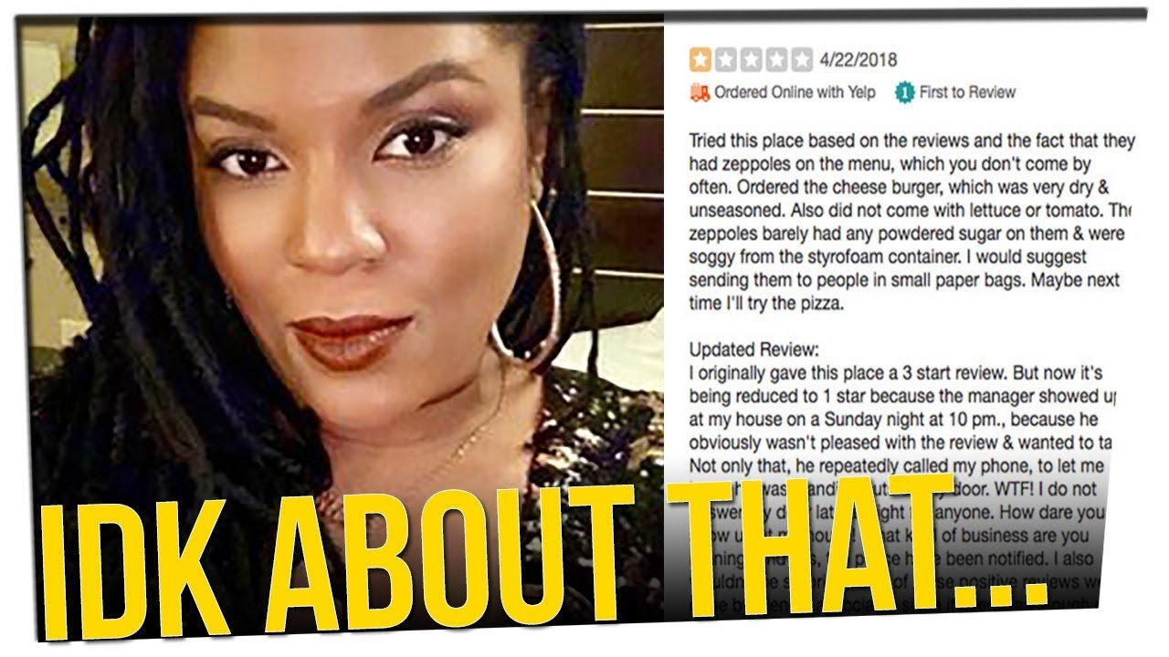 Restaurant Manager Goes to Customer's House After Bad Review? ft. Steve Greene & DavidSoComedy