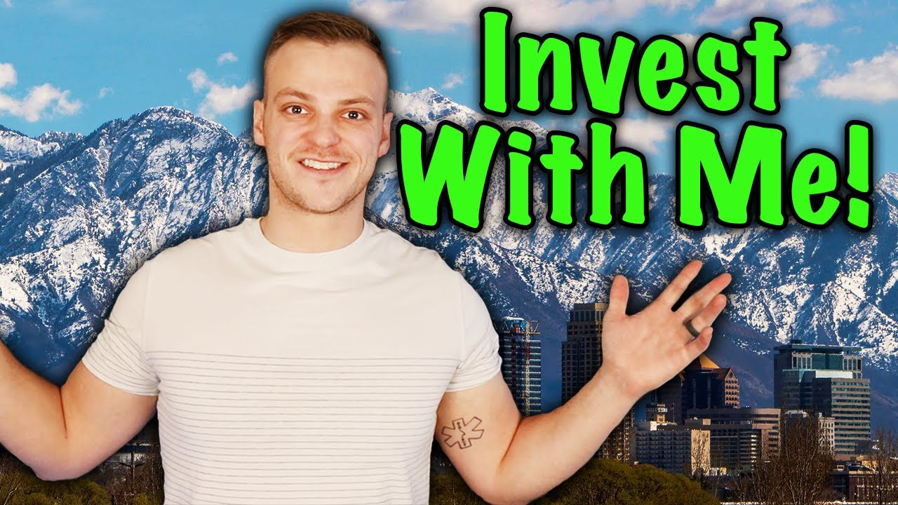 Salt Lake City, Utah Real Estate Investing | Invest With Me!