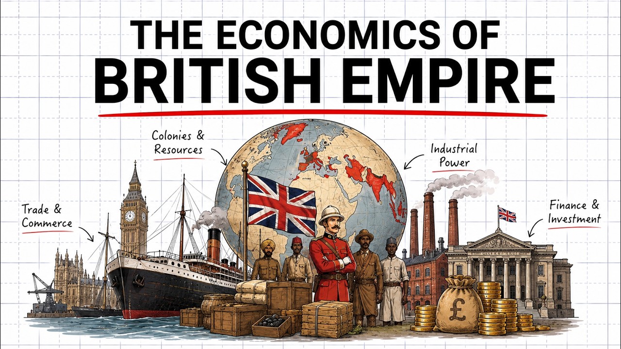 The Economics of British Empire Explained