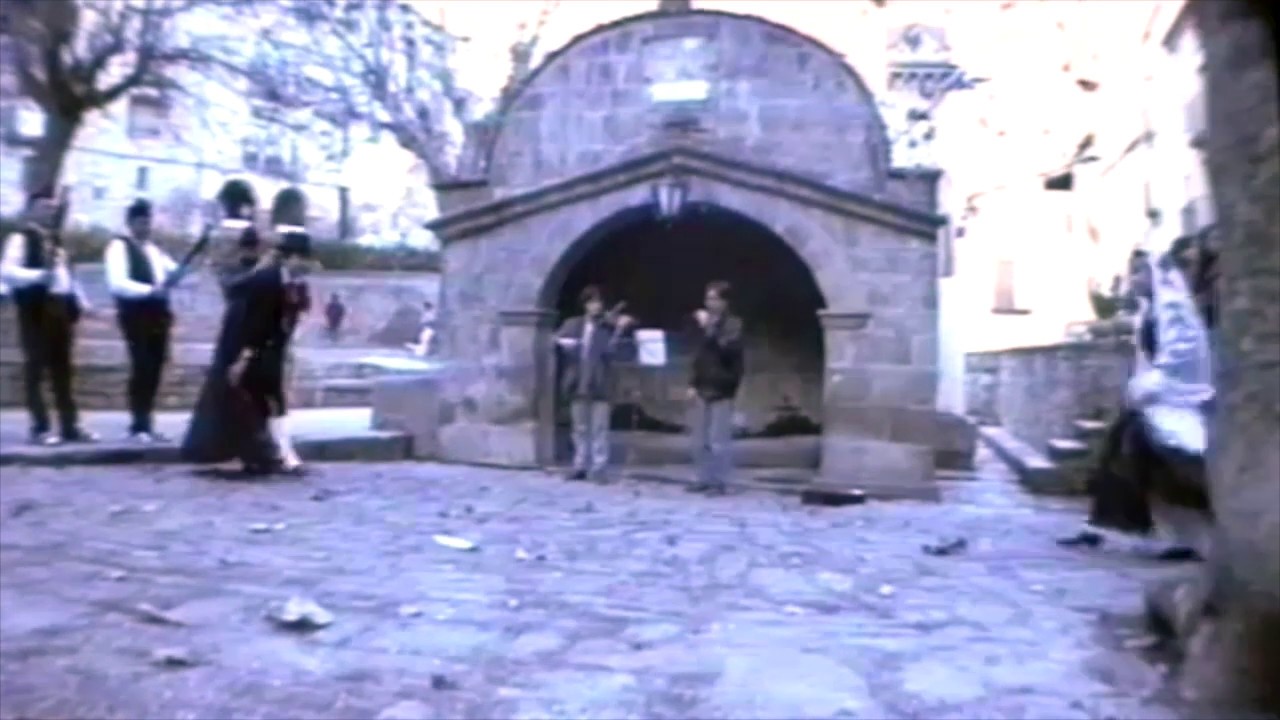Festa del Brut i la Bruta, la Llordera de Torà any 1993