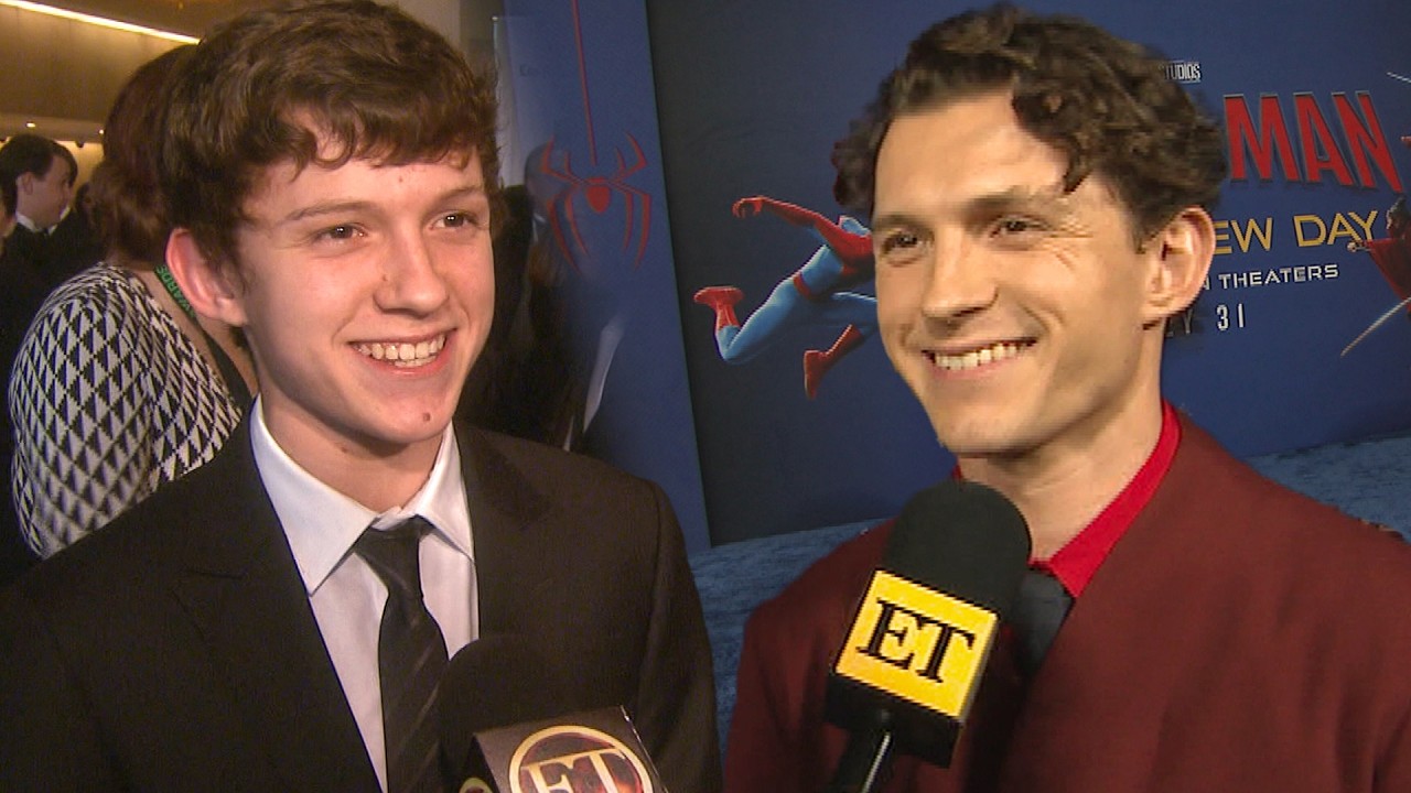 Tom Holland's Journey to Spider-Man: RARE Interviews & Behind-the-Scenes SECRETS | ET Vault Unlocked