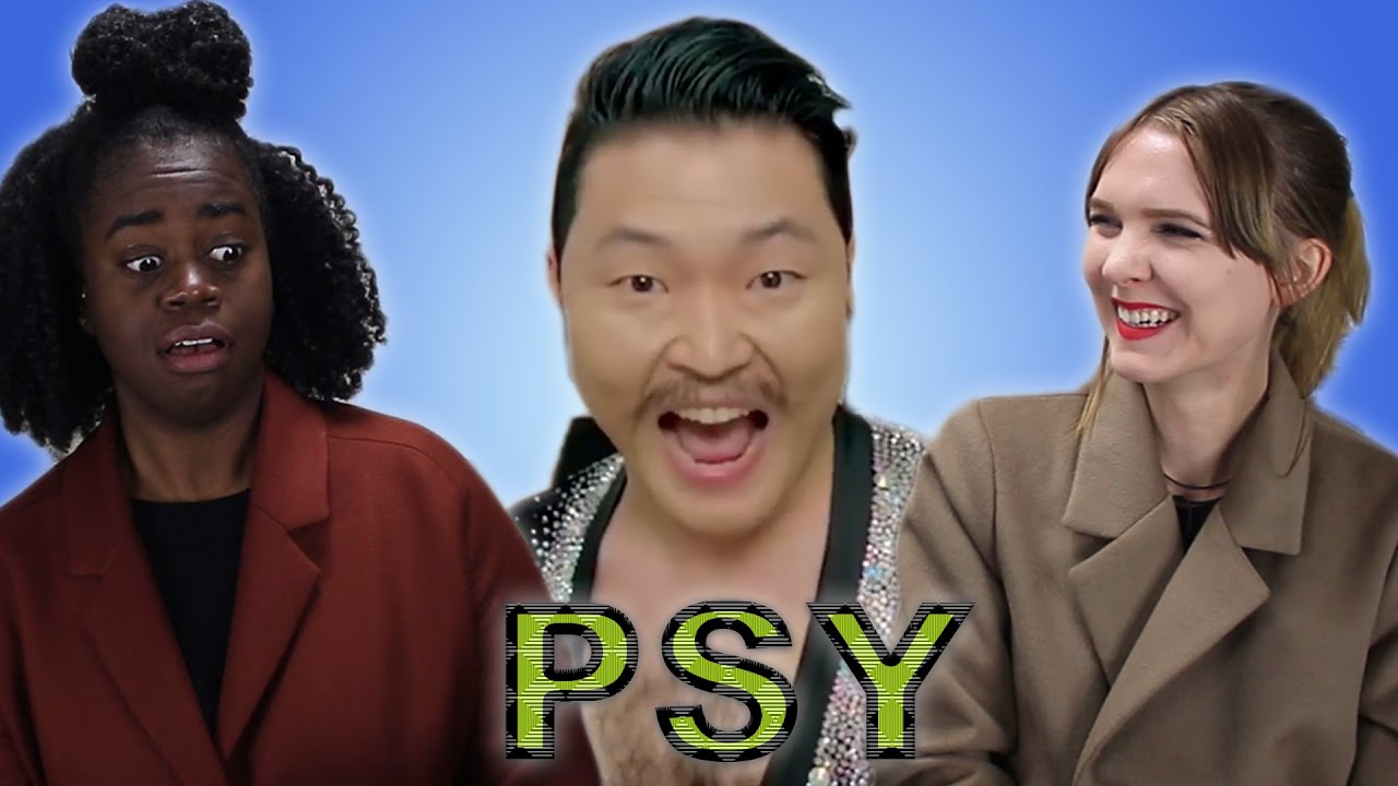 AMERICANS REACT TO PSY - DADDY (Ft. CL of 2NE1)