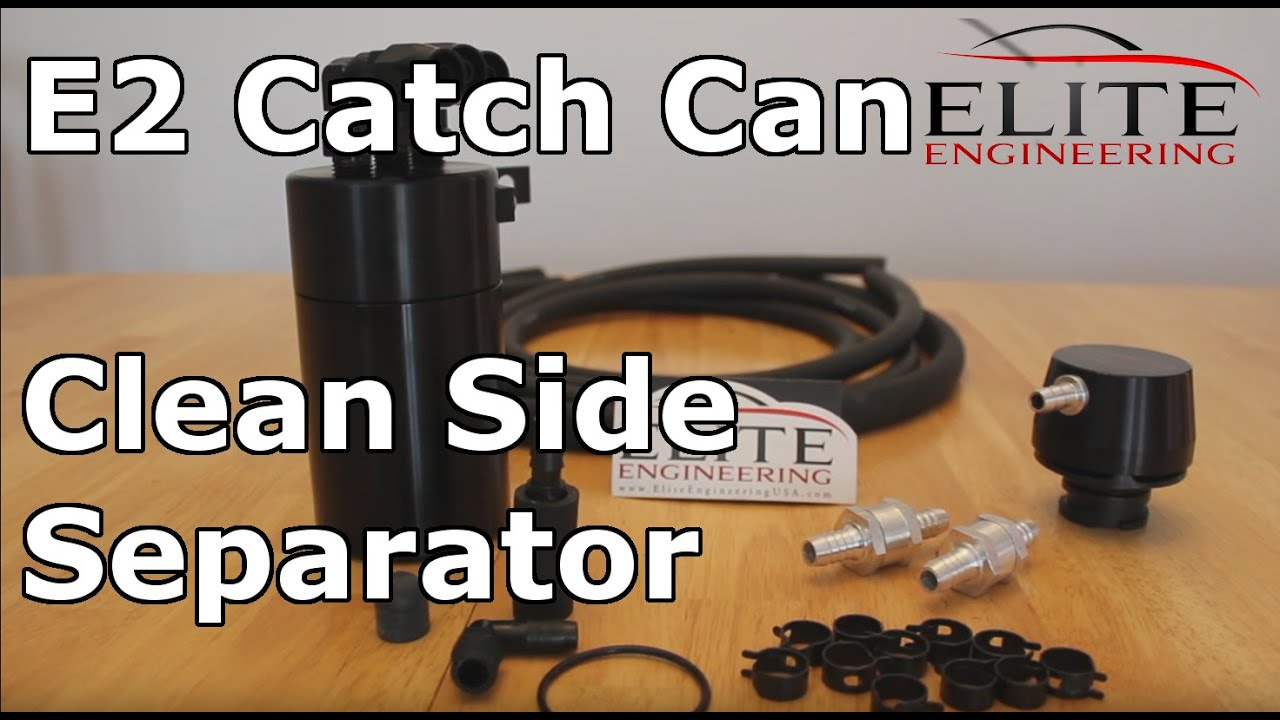 [REVIEW] 2nd Gen E2 Catch Can Review from Elite Engineering: