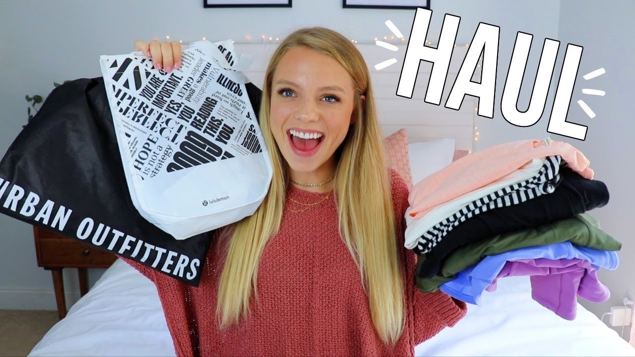 Sale Haul!! Lululemon, Free People, American Eagle, Forever 21, + more!