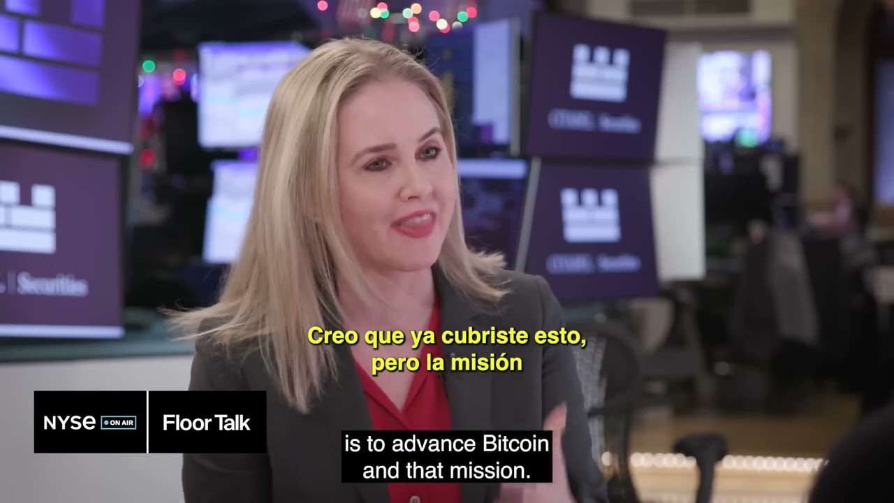 Jack Mallers of Twenty One Capital Talks Bitcoin Ecosystem and XXI now on NYSE ES