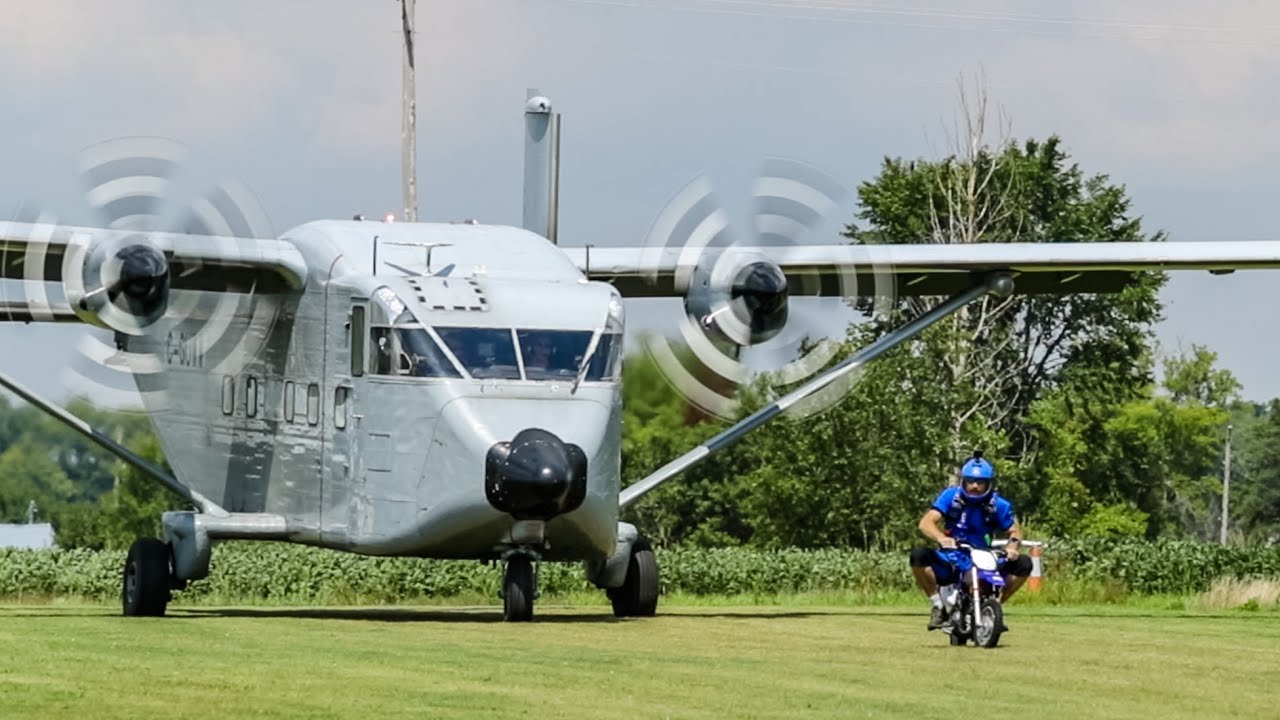 Skyvan Weekend 2021 // Skydive Ontario