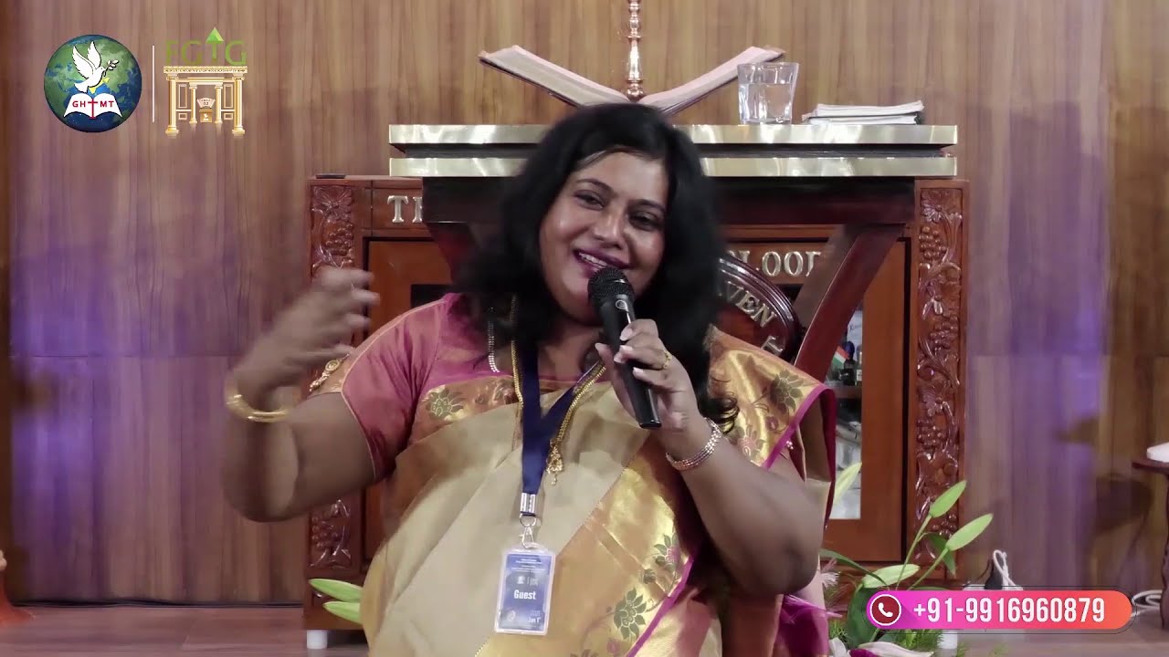 Witness | Sis.Preethi Selvakumar | GHIMT - FULL GOSPEL TABERNACLE OF GOD