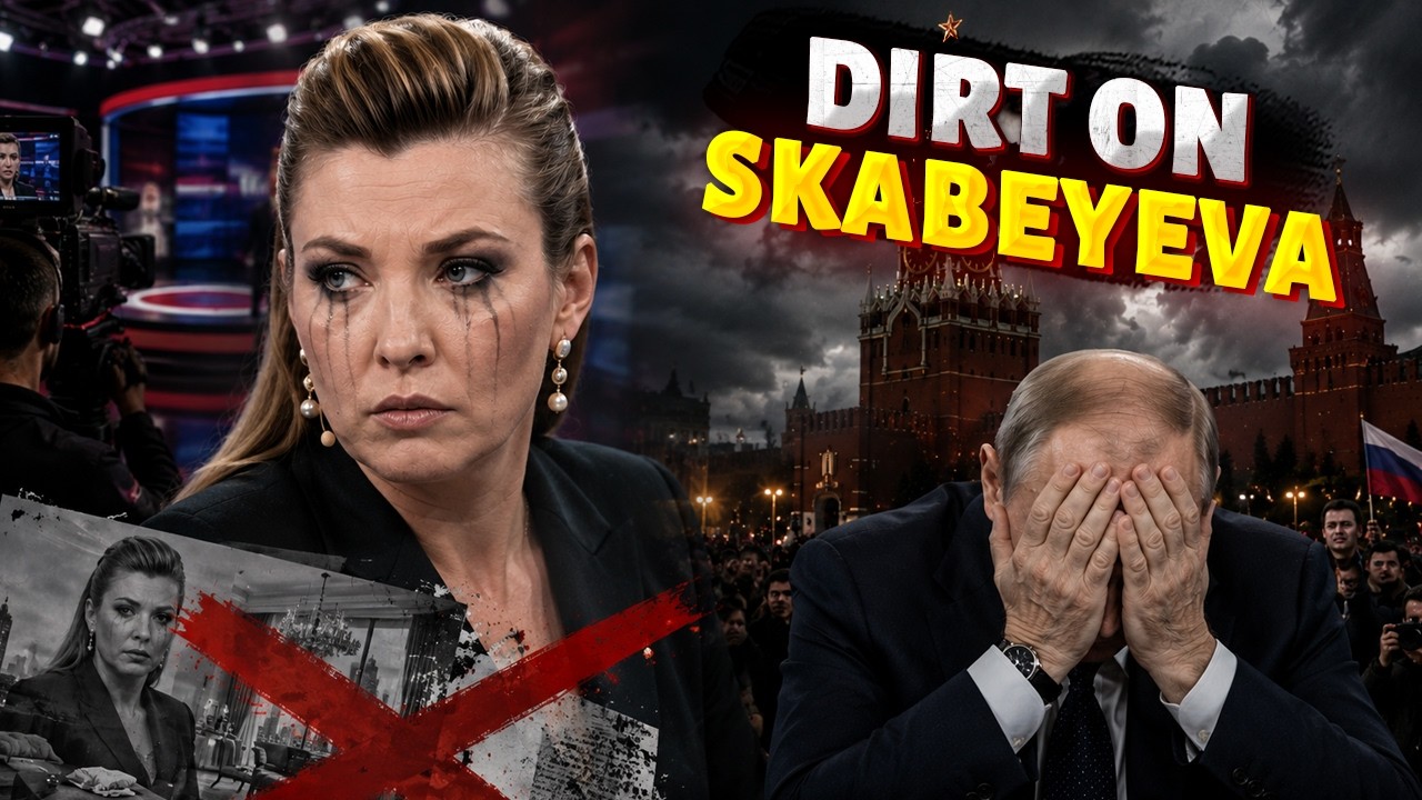 Скандал в Москве: главный пропагандист Путина опозорен! Компромат на Скабееву.