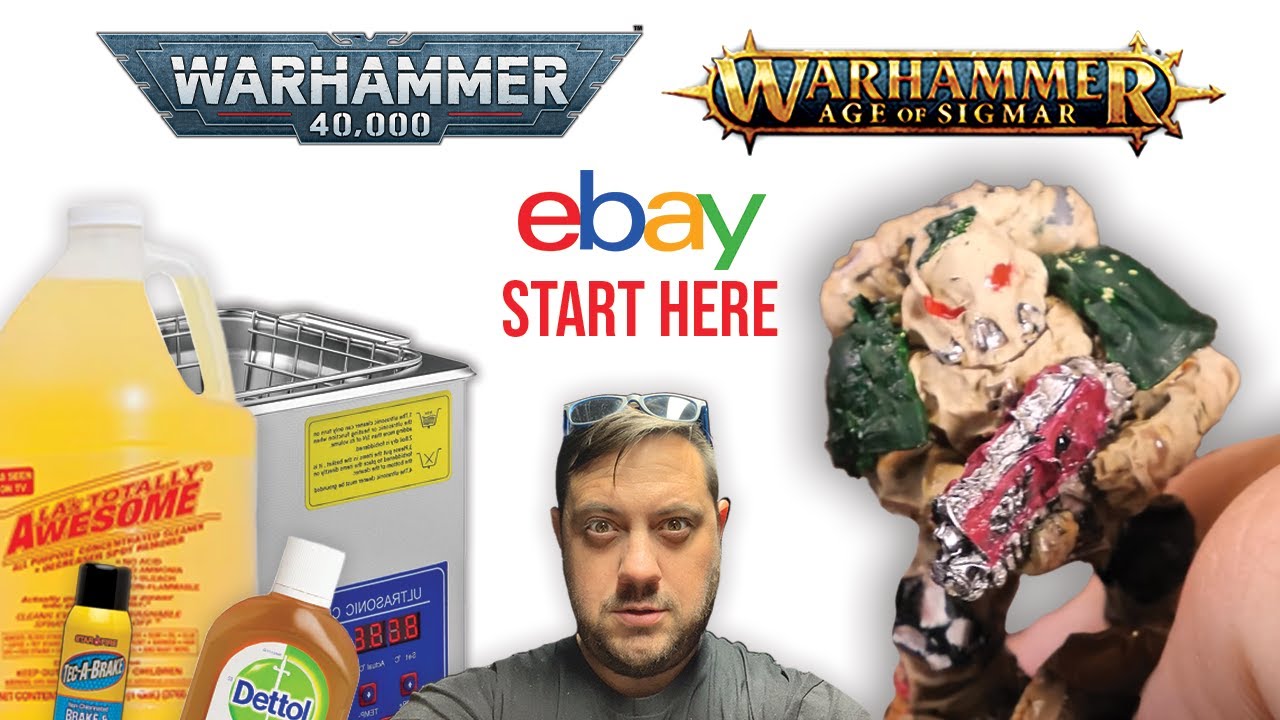 Руководство для начинающих по спасению миниатюр Warhammer