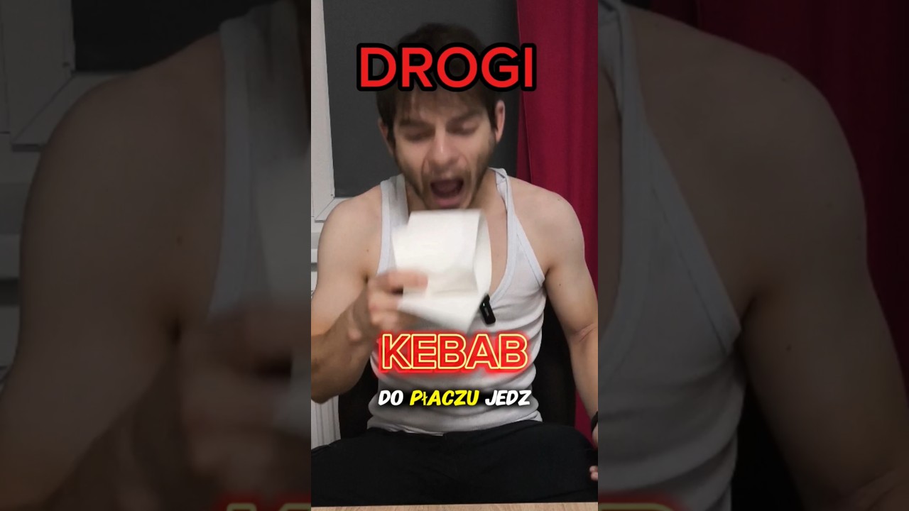DROGI KEBAB #janusz #jasiu #shorts #komedia #humor #śmieszne #skecz #absurd  #jaryverse