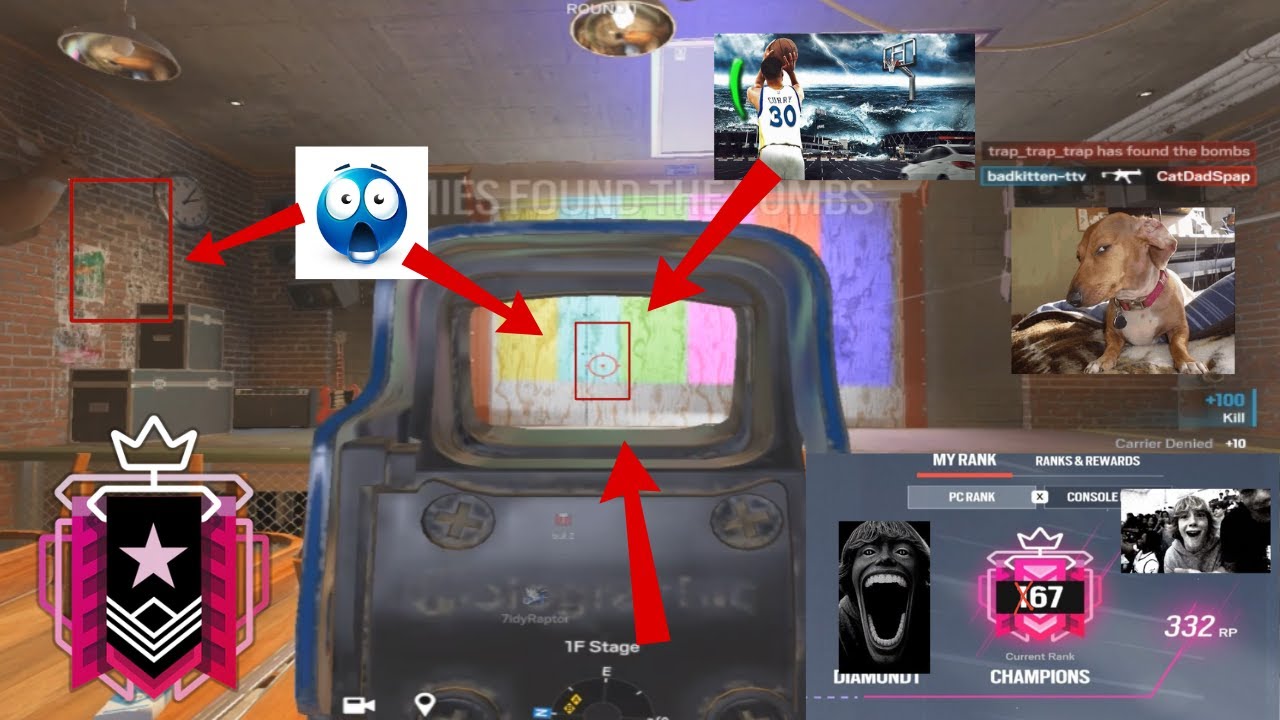 OPPRESSIVE R6 CHAMP Clips