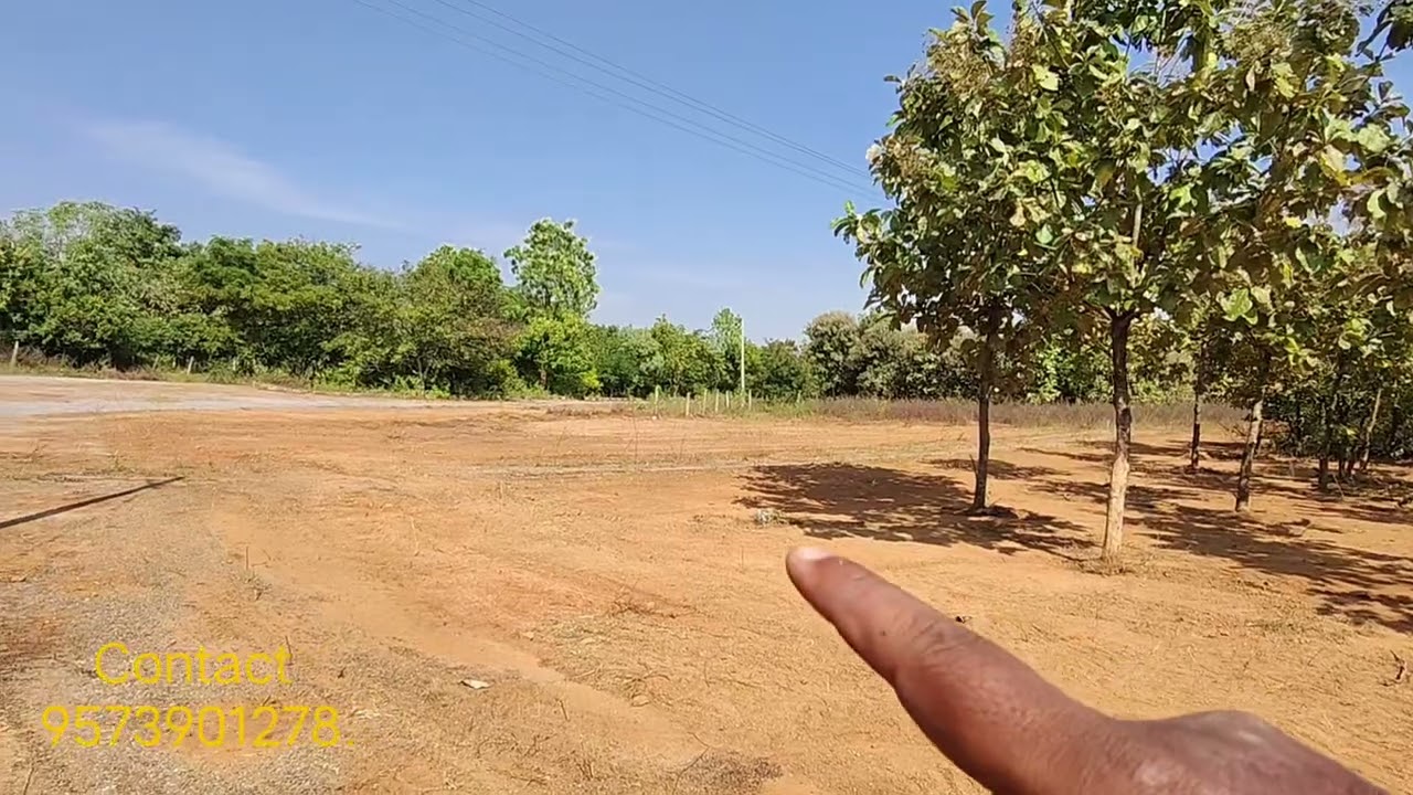 North-West Corner Plot for Sale |680 Sq Yards | Ibrahimpatnam Sagar Highway |Just ₹4,000 per Sq Yard