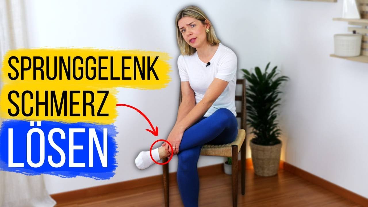 Schmerzen des Sprunggelenks lösen - 7 Minuten Routine