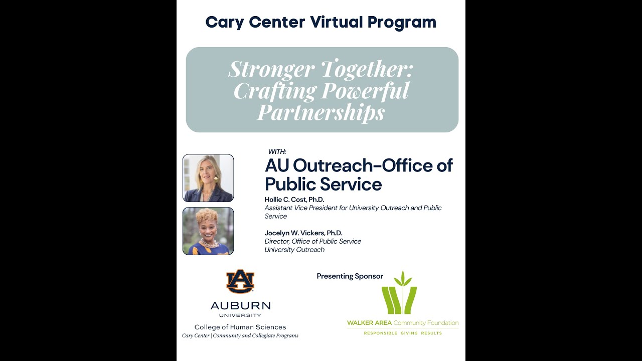 Stronger Together: Crafting Powerful Partnerships