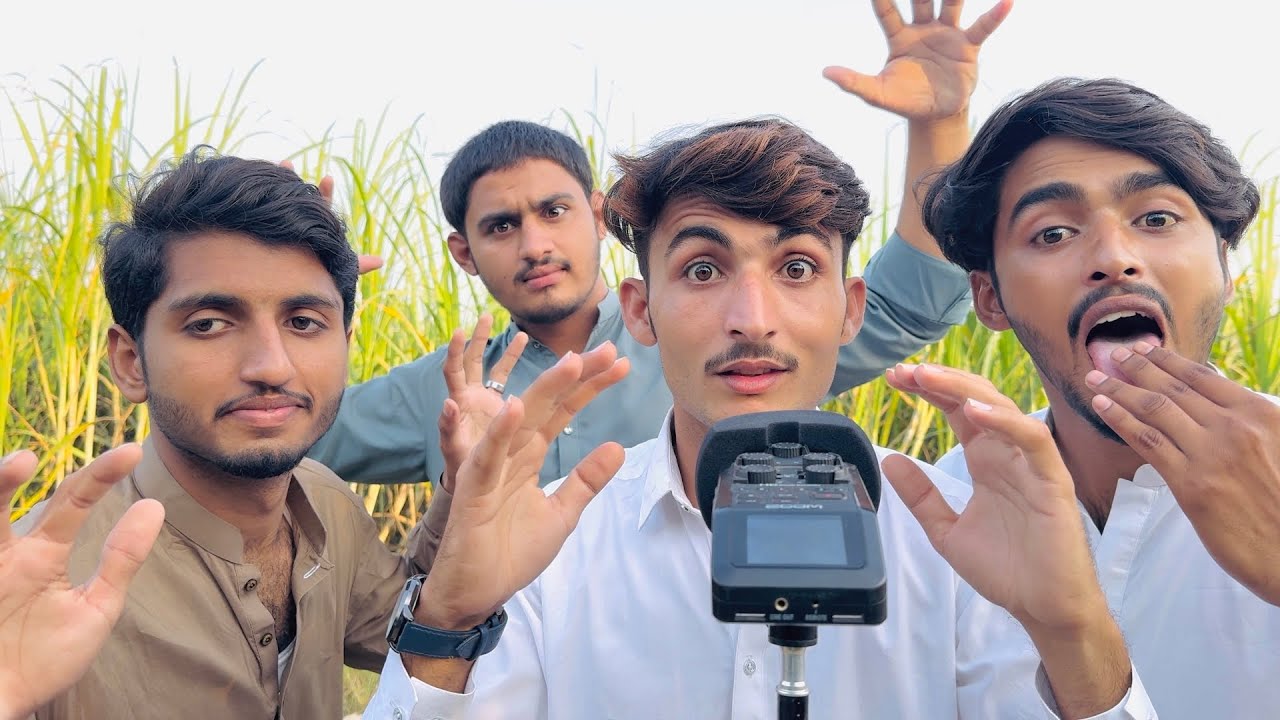 ASMR With Friends Mouth Sounds | Outdoor 