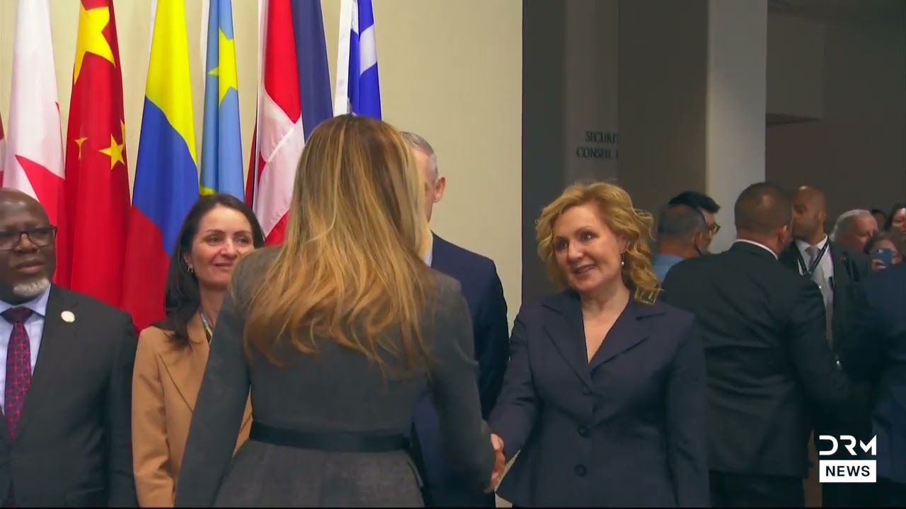 First Lady Melania Trump Leads UN Security Council Meeting on Children in Conflict | DRM News | AC14