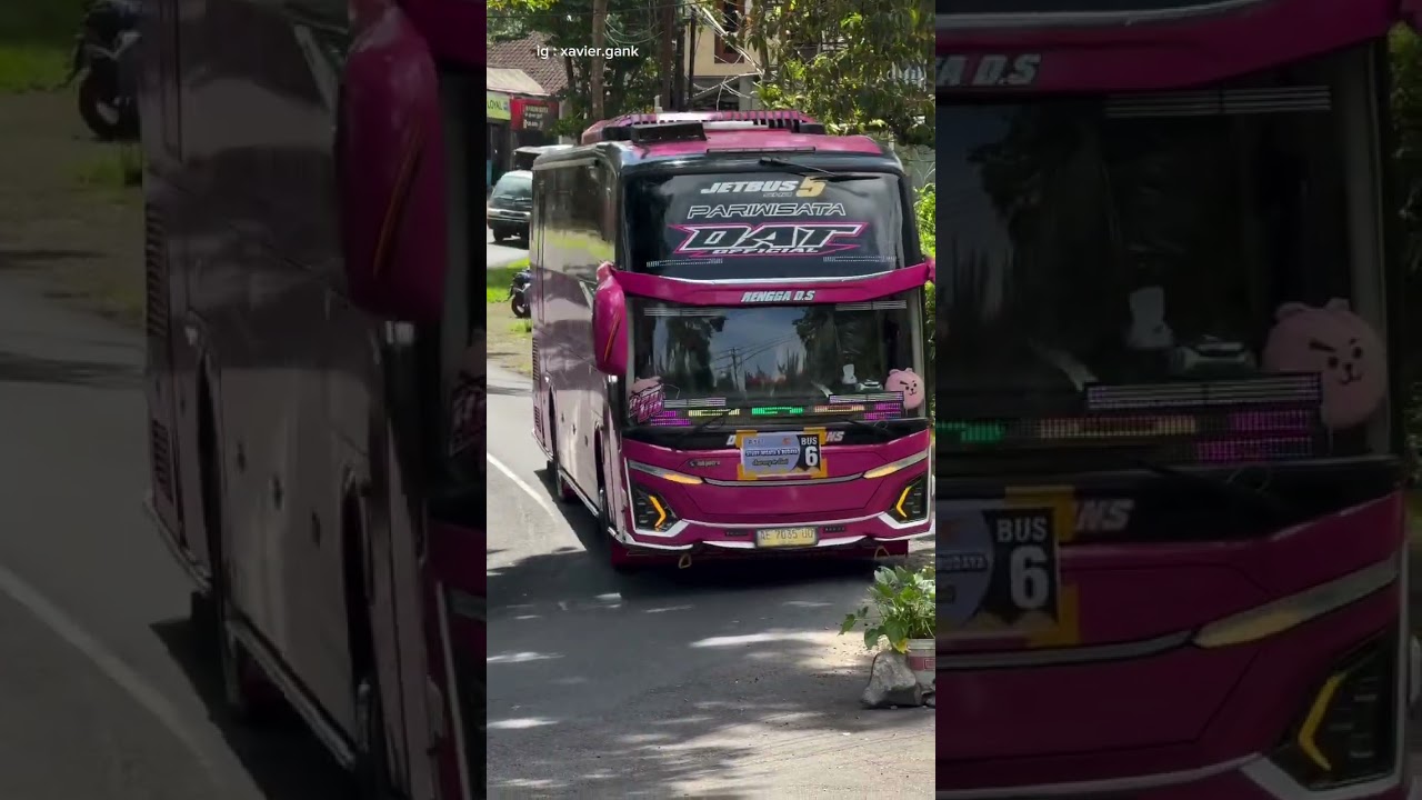Manuver bus DAT